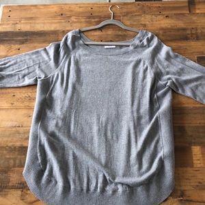 Dex quarter length sleeve sweater size 1X